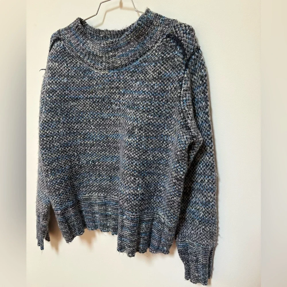 NWOT Free People Cotton Candy Pullover Size Small